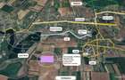 Proprietar - Teren Peris - 10.900 MP - 7 euro/mp - 2 Fronturi Stradale