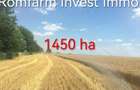 Agriculture farm cu 1450 ha - 1