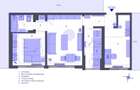 Aparatement 3 camere renovat, mobilat si utilat zona mall Plaza