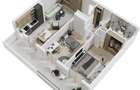 Ap. 3 camere nou, luminos, lift, parcare subterana