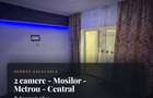 2 camere - Mosilor - Metrou - Central