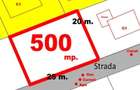 500 mp Teren intravilan Alba Orizont 20x25 PUZ cu canal apa gaz curent - 11