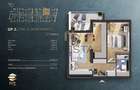 Apartament cu 2 camere decomandat în Iris - 3 Apartament cu 2 camere decomandat în Iris - 3