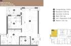 Apartament cu 2 camere semidecomandat în Avantgarden - 2