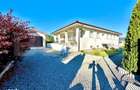 Casa eleganta, design mediteranean, demisol + parter, garaj, 1200 mp t