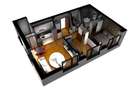 Apartament cu 3 camere decomandat în Răcădău - 1