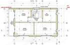 Vila P+E+pod Saftica Balotesti, 120 mp utili, 370 mp curte proximitate Tunari, Otopeni, Dimieni - 1