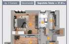 Apartament cu 2 camere decomandat în Dristor - 2