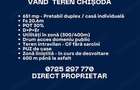 Vand teren intravlial Chi?oda, Timi? - 3