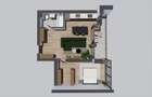 Apartament cu 2 camere decomandat în Central - 3