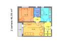 Apartament 2 camere Parcul Tineretului/ Bloc Z - 1