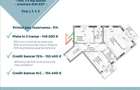 Apartament cu 3 camere decomandat în Tractorul - 6
