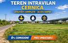 Cernica Teren Intravilan | Utilitati | Acces Rapid | 0% Comision | Opo - 1