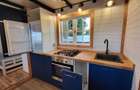 Tiny House premium, lemn masiv, constructie artizanala 17 mp, complet mobilata, gata de iarna - 3