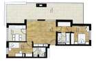 Apartament cu 3 camere în Tractorul - 12