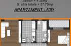 Apartament cu 2 camere decomandat în Metalurgiei - 4