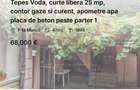 Calea Calarasilor Tepes Voda casa 2 camere 47 mp , curte libera 25 mp