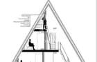 A-Frame Grand Structura Metalica Premium | 5 Camere - 1