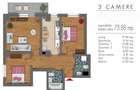 Apartament 3 camere bloc 2014 vista rezidential Berceni - 6