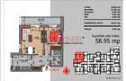Apartament cu 2 camere decomandat în Metalurgiei - 2