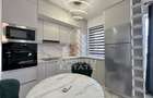 Penthouse cu 3 camere si 2 bai complet mobilat si utilat ... - 6