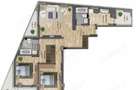 Apartament cu 4 camere în 13 Septembrie - 15