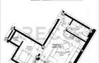 Apartament cu 2 camere semidecomandat în Iosia - 4