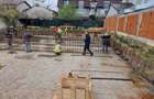 Super locatie, padure Rosu, vila in constructie 290 mp , teren 580 mp, - 12