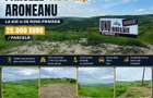 Teren Aroneanu – Str Sărata, lot 1.100 mp + 175 mp Cotă Drum Privat, Vedere spre Lacul Dorobanț, 25.000 € / Lot - 1
