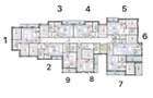 Apartament 2 camere complet mobilat/utilat Comision 0 - 7