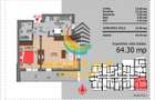 Apartament 2 Camere Decomandat Sector 4 Grand Arena 64.3Mp - 2