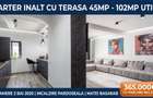 Parter inalt 102mp + Terasa 45mp tip gradina, 2020, parcare inclusa - Matei Basarab