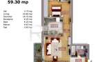 Apartament cu 2 camere decomandat în Păcii - 14