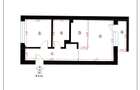 Apartament cu 2 camere semidecomandat în Central - 3