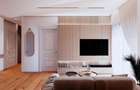 Avans de doar 10%! Apartament 1 cameră Horizon City, Pipera + Parcare inclusă - 6