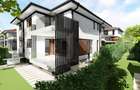 Casa moderna 192 mp, 5 camere, Living, Bucatarie, ansamblu premium - 6