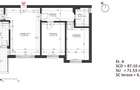 Apartament cu 3 camere decomandat în Băneasa - 3