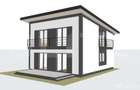 Casa 4 camere, 109 mp, 300 mp teren,Valea Lupului - 1