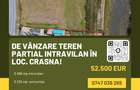 De vânzare teren partial intravilan în loc. Crasna! - 1