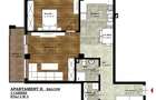 Apartament cu 2 camere decomandat în Salca - 7