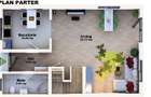Duplex cu 4 camere cu Teren 258 Mp în Tărlungeni - 9 Duplex cu 4 camere cu Teren 258 Mp în Tărlungeni - 9