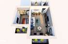 Apartament 2 camere, 73 980 euro, TVA inclus, etaj 2, Subcetate City 2 - 4
