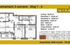 Apartament cu 3 camere decomandat în Brâncoveanu - 1