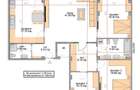 Apartament cu 3 camere decomandat în Central - 1