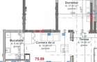 Apartament cu 3 camere semidecomandat în Între Lacuri - 2