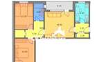 Apartament cu 3 camere semidecomandat în Dristor - 7