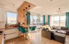 Apartament cu 3 camere semidecomandat în Pipera - 1