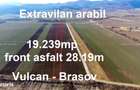 Comision0% Extravilan arabil 19239mp; acces DJ112A Vulcan spre Codlea - 16