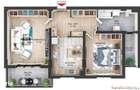 Apartament 2 camere Nou LA CHEIE, Sibiu, Ciresica - 3