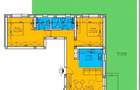 Apartament 3 camere ,curte 80mp,2 locuri parcare, Calea Aradului